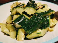 蒜泥黄瓜-江边城外烤全鱼(方庄时代购物中心店)
