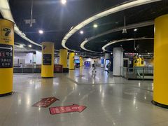 -东方体育中心(地铁站)