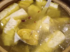 土鸡汤百叶包-聚鑫阁江浙菜·非遗传承技艺(青村帝华园店)