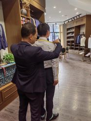 -锦师傅西服礼服西装定制(凯运·壹位广场店)