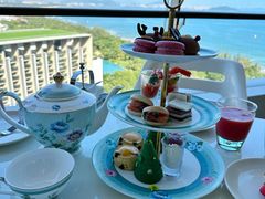 -海棠湾仁恒皇冠度假酒店-270°海景餐厅