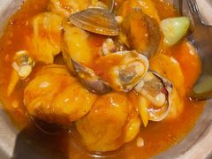 番茄海贝鳕鱼腐清焖胖水瓜-小炳胜(卓悦中心店)