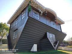 -金山农民画村-枫泾波兰倒置屋