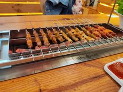 -明洞串城·烧烤·延边朝鲜族烧烤串专门店(景田店)