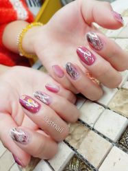 点击看大图 -JustNail甲思美甲