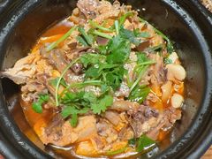 -周家二小姐的菜·扬州菜·香炒蟹·狮子头(江都金鹰店)