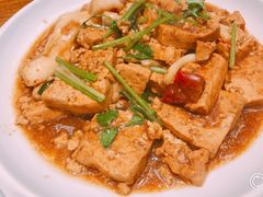 墨鱼烧豆腐-必点海鲜·鲅鱼水饺(鞍山西道店)