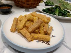 咸蛋黄焗南瓜-荔粥记潮汕砂锅粥(太湖路店)
