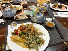 -大佛寺高级素食自助餐厅