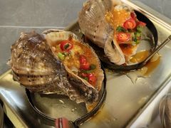 -围炉肉舍•炭烤活鳗•丹东海鲜烤肉(步行街店)