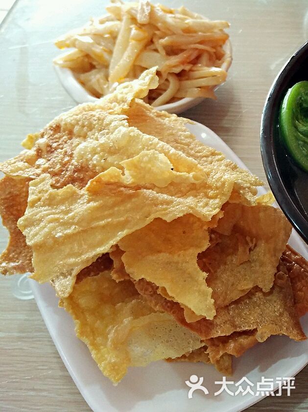 秦记柳州螺蛳粉炸腐竹图片 - 第3张