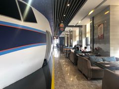 靠窗位-法兰度航空主题餐厅(端州店)