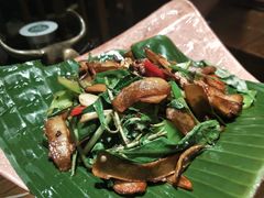 包烧野生牛肝菌-云海肴·汽锅鸡·云南菜(美罗城店)