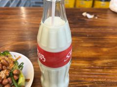 维维豆奶-毛大碗西府削筋面(土门店)