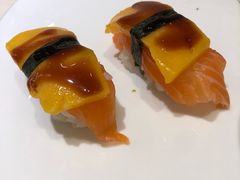 芒果三文鱼寿司-小句号·精致料理(江南环球港店)