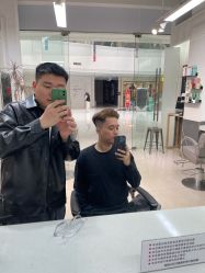 -极剪男士理发