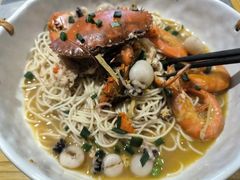 -十面欢腾·海鲜面·台式Bistro(长乐路店)