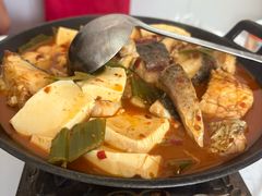 -万佛湖许老大铁锅鱼(黑金冠店)