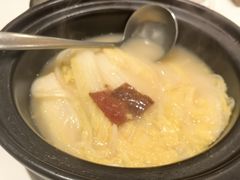 翅汤煲淋津白-金悦轩海鲜酒家(拱北店)