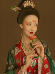 -盘子女人坊古装写真摄影