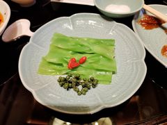 赵姬青笋-西安凯悦酒店·湖畔中餐厅