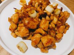 宫保鸡丁套餐-金豆角砂锅焖面(安贞店)