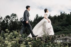 清新田园-巴黎婚纱摄影工作室