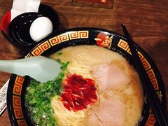 -一蘭拉面(新宿中央东口店)