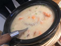 招牌膏蟹鲜虾粥-潮粥荟·潮汕砂锅粥(朝阳大悦城店)