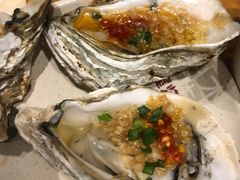 烤湛江生蚝-木屋烧烤(紫荆广场店)