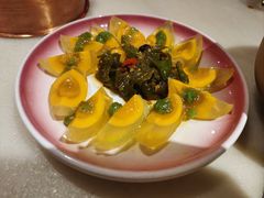 烧椒溏心蛋-小吊梨汤·北京菜·烤鸭(清河万象汇店)