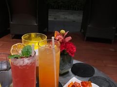 -日落吧·海景咖啡厅·餐酒吧·鸡尾酒·下午茶·乐队表演·浪漫夕阳·三亚文华东方酒店