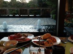 靠窗位-广州增城保利郡雅酒店-月色西餐厅