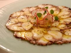 Octopus Carpaccio-La Petite Maison (LPM) Hong Kong