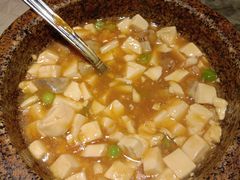 鸡汤虾仁豆腐-绿茶餐厅(深圳龙华天虹购物中心店)