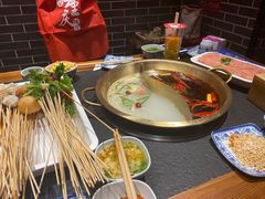 -来涮蜀鲜货火锅串串香(菜市口店)
