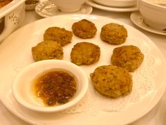 粉葛鲮鱼饼-顺德人家食府(黄金广场店)