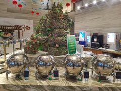 自助取餐区-威海蓝海御华大饭店·蓝钻美食自助百汇
