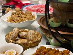 麻酱烧饼-东来顺饭庄(西直门店)
