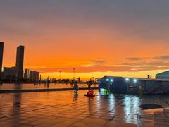 -东港音乐喷泉广场