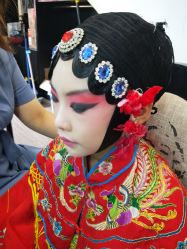 -后宫·古装汉服京剧儿童亲子全家福摄影