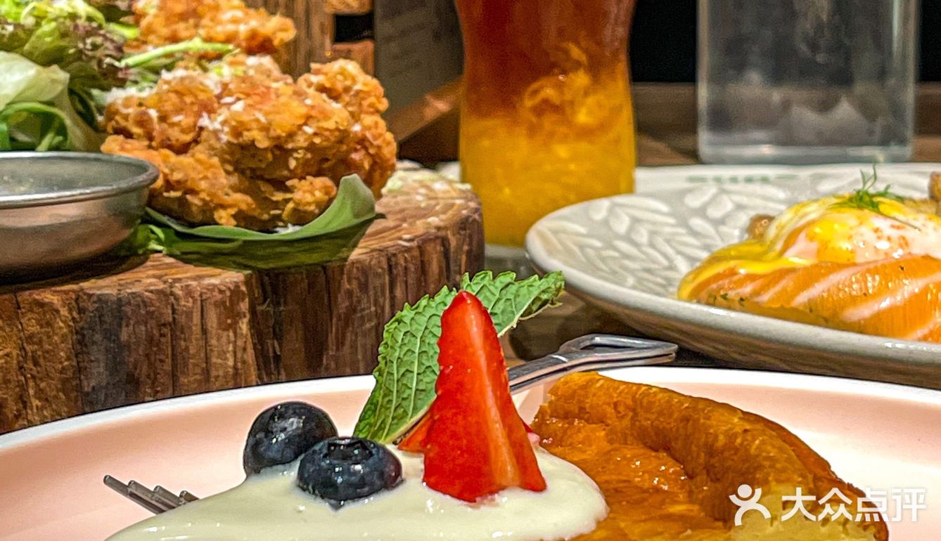 好大一份分量足！流心的班尼迪巨好吃