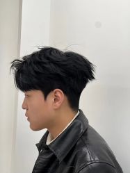 -藤野造型专业烫染接发