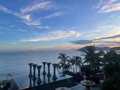 -日落吧·海景咖啡厅·餐酒吧·鸡尾酒·下午茶·乐队表演·浪漫夕阳·三亚文华东方酒店