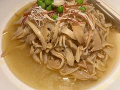 火腿笋干丝-吴越荣记·苏州菜·松鼠桂鱼(斜塘老街店)