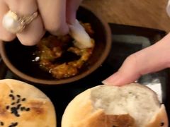 餐前面包-Tajine Moroccan塔金摩洛哥中东餐厅