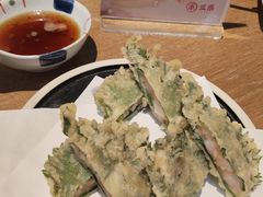 大叶虾滑天妇罗-三禾寿司(君尚店)