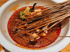 红油味钵钵鸡-嘉州叶婆婆钵钵鸡(建设路店)