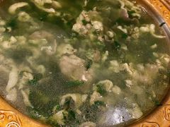 韭花汆羊肉-和和小厨