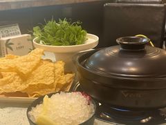 -烹然四季椰子鸡火锅(团结湖总店)